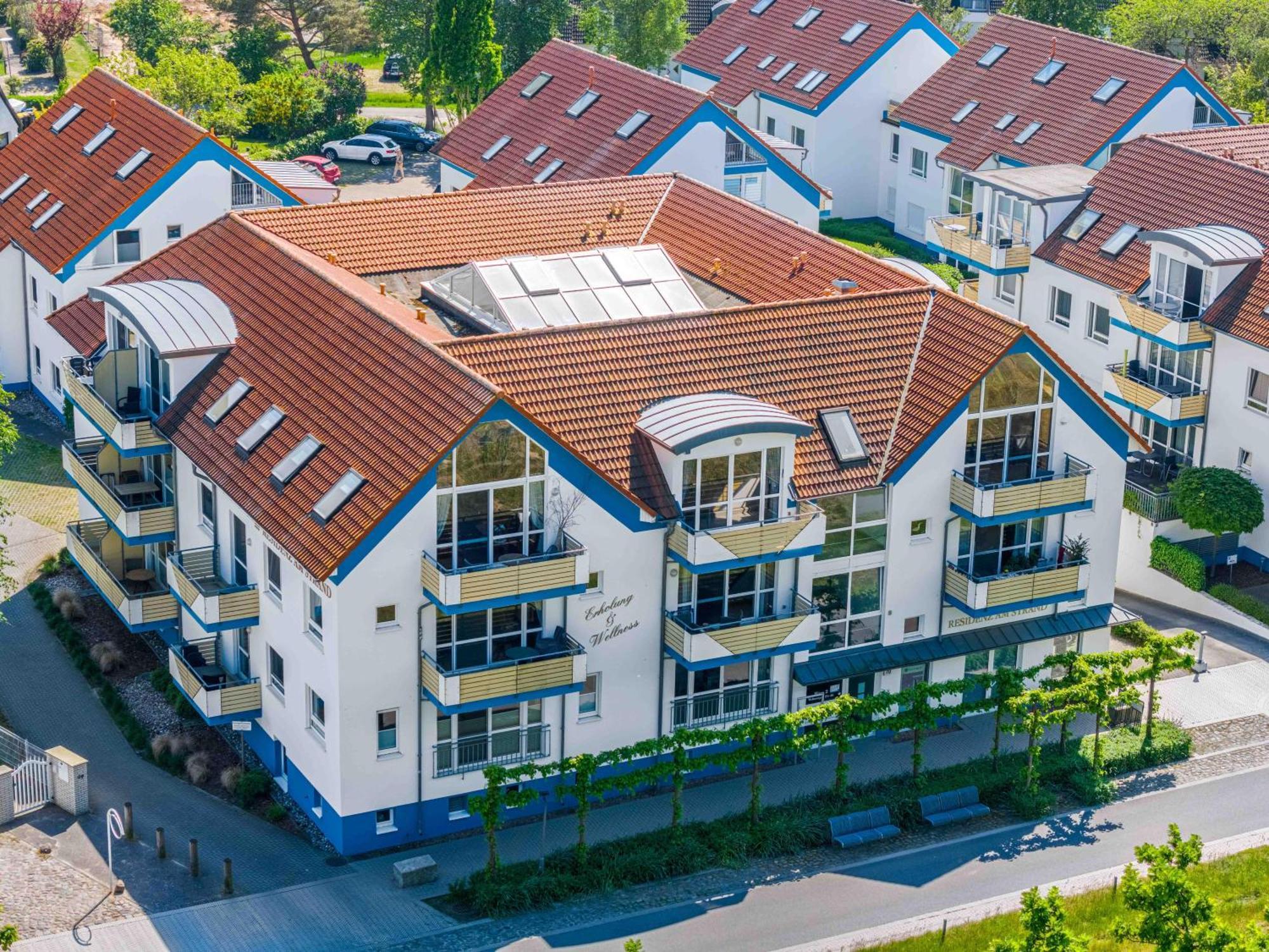 Residenz Am Strand Wohnung 6-82 ซิงสท์ ภายนอก รูปภาพ