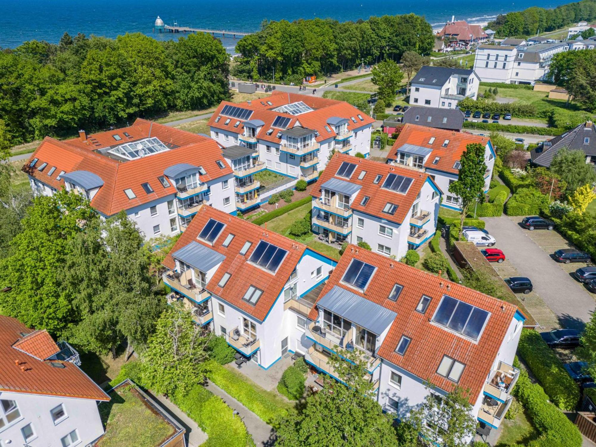 Residenz Am Strand Wohnung 6-82 ซิงสท์ ภายนอก รูปภาพ