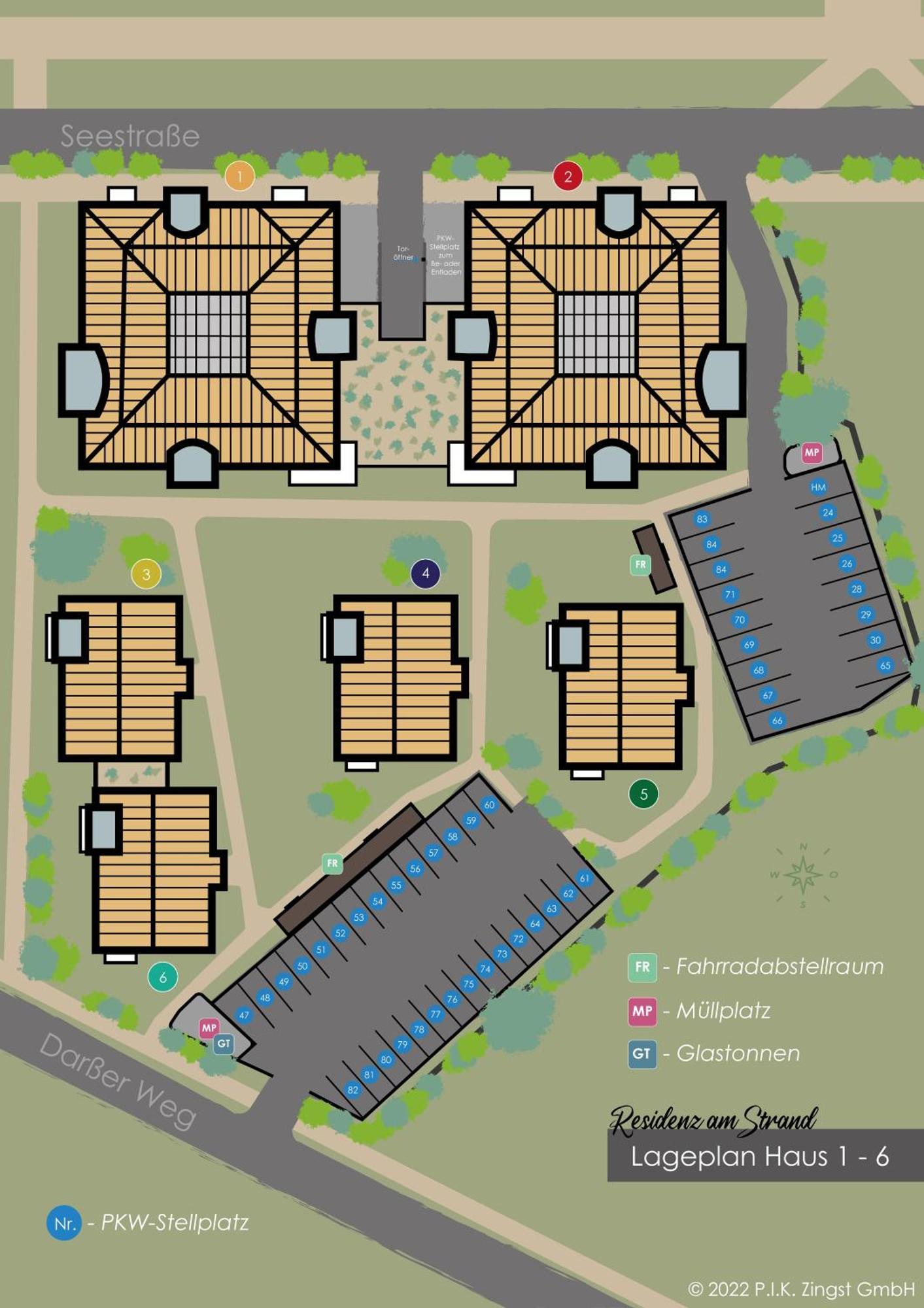 Residenz Am Strand Wohnung 6-82 ซิงสท์ ภายนอก รูปภาพ